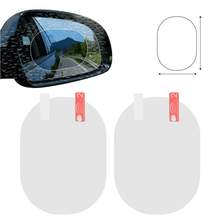Load image into Gallery viewer, 2nd Generation Anti-fog Car Mirror Film (2 pcs set)