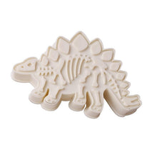 Load image into Gallery viewer, 3D Dinosaur Shaped Cookie Cutter (3PCS)