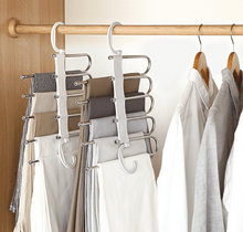 Load image into Gallery viewer, 5 Layers - Premium Space Saver Hanger