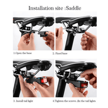 Load image into Gallery viewer, Anti-theft Intelligent Bicycle Alarm