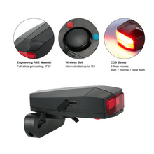 Load image into Gallery viewer, Anti-theft Intelligent Bicycle Alarm