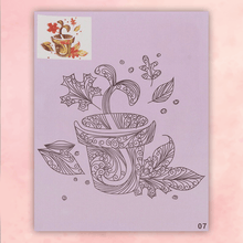 Load image into Gallery viewer, Art Addiction - Quilling Pattern Templates (18 pcs set)
