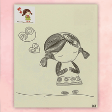 Load image into Gallery viewer, Art Addiction - Quilling Pattern Templates (18 pcs set)