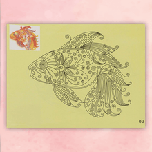 Load image into Gallery viewer, Art Addiction - Quilling Pattern Templates (18 pcs set)