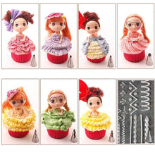 Load image into Gallery viewer, Artistic Pastry Nozzles Set