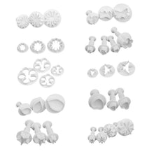Load image into Gallery viewer, Bake & Decorate Plunger Cutters (33 PCS)