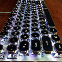 Load image into Gallery viewer, Brute - Steampunk Keyboard (104 Keys)