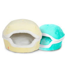 Load image into Gallery viewer, Cat Hamburger Bed