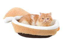 Load image into Gallery viewer, Cat Hamburger Bed