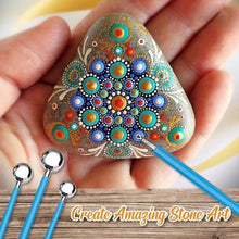 Load image into Gallery viewer, DIY Colorful Mandala - Dotting Tool Kit (20 pcs set)