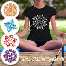 Load image into Gallery viewer, DIY Colorful Mandala - Dotting Tool Kit (20 pcs set)