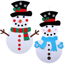 Load image into Gallery viewer, Frosty Baby - DIY Christmas Snowman