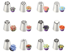 Load image into Gallery viewer, Floral Magic™ baking nozzles set (6pcs/11pcs/24pcs set)