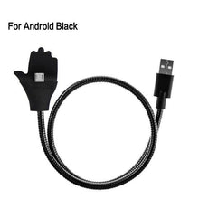 Load image into Gallery viewer, Flex Car Phone Holder + USB Charger