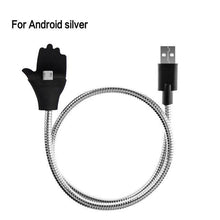 Load image into Gallery viewer, Flex Car Phone Holder + USB Charger