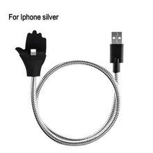 Load image into Gallery viewer, Flex Car Phone Holder + USB Charger