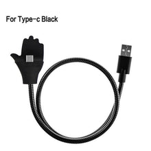 Load image into Gallery viewer, Flex Car Phone Holder + USB Charger