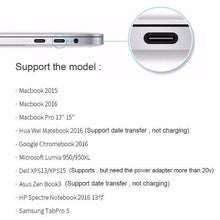 Load image into Gallery viewer, 5 in 1 USB 3.0 Hub  for Macbook