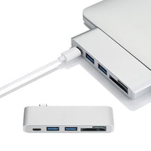 Load image into Gallery viewer, 5 in 1 USB 3.0 Hub  for Macbook