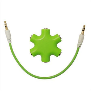 Splitter - Earphone Adapter 2pcs