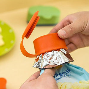 Stay Fresh - 3Pcs Set Food Bag Cap
