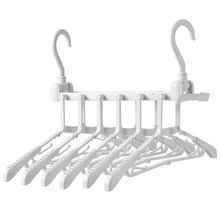 Load image into Gallery viewer, Easy Organizer - Foldable Clothes Hanger

