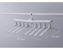 Load image into Gallery viewer, Flexible Closet Hanger (360 Degree)

