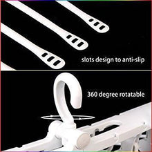 Load image into Gallery viewer, Flexible Closet Hanger (360 Degree)
