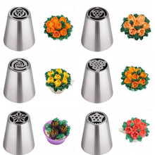 Load image into Gallery viewer, Floral Magic™ baking nozzles set (6pcs/11pcs/24pcs set)
