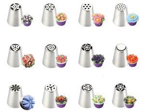 Floral Magic™ baking nozzles set (6pcs/11pcs/24pcs set)