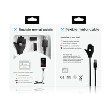 Load image into Gallery viewer, Flex Car Phone Holder + USB Charger
