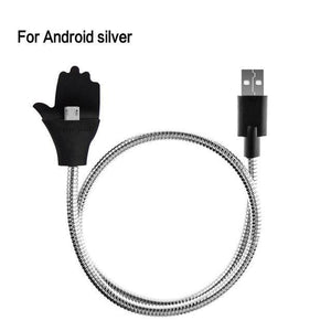 Flex Car Phone Holder + USB Charger