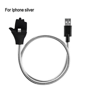 Flex Car Phone Holder + USB Charger