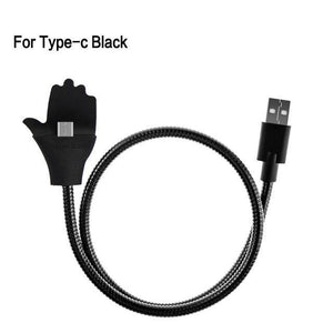 Flex Car Phone Holder + USB Charger