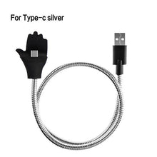 Load image into Gallery viewer, Flex Car Phone Holder + USB Charger
