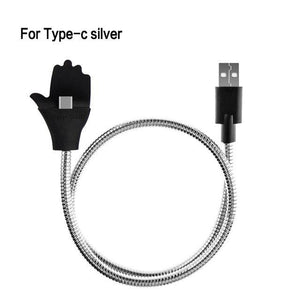 Flex Car Phone Holder + USB Charger