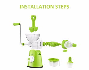 JuicyD Hand Juicer