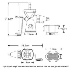 JuicyD Hand Juicer